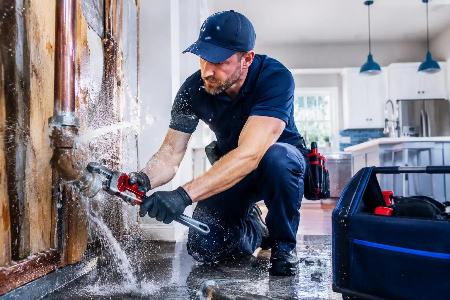 Local emergency pipe repair professionals in Southview, PA